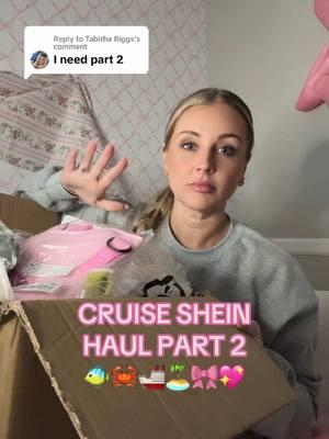 Replying to @Tabitha Biggs Part two is a long but good one 🤣💖🎀👏🏼 #cruise #travel #traveltiktok #traveltok #cruisehaul #haultok #vacationhaul #vacationfits #shein #sheinhaul #sheinvacationhaul #sheinswimsuit #unboxing #shopping #shoppinghaul #comeshopwithme #comeshoppingwithme @SHEINUS 