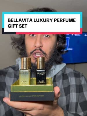 Bellavita luxury perfume set review #bellavita #perfumereview #ttshop #luxuryperfume #perfumetok #perfumegiftset #fragrancetiktok 