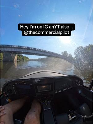 Just a normal afternoon flying down the river, meeting some friends at the boat ramp. Need to float under this bridge where it’s really shallow. If TT goes away. You can find me elsewhere. Don’t wanna influence you. Just wanna make videos about airplane adventures. Thanks. #seaplane #floatplane #flyingboat #grandriver #michigan #puremichigan #pilotlife #privatepilot #privateplane 