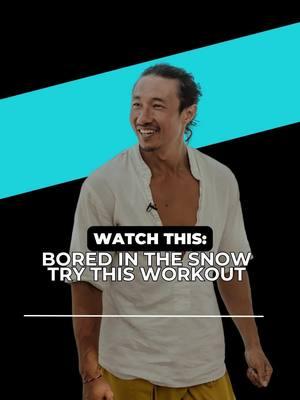 Snow days don’t have to mean lazy days! Watch Mike Chang take on the cold with a powerful workout featuring squats, lunges, and stretches. This fat-burning routine will keep your energy high and your body warm. No gym? No problem—just grab your winter gear and move! #movement #practice #wellnesstips #health #pfy #exercises #workout #featuring #lunges #stretches #energy #body #cold #snow #powerful 