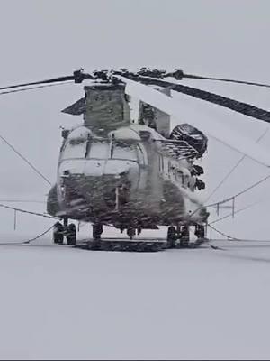 Tucked in 🥶  🎥: Robert Riedel - 12th CAB #justcrewitco #justcrewit #ch47 #ch47chinook #coldasice #goodbyetiktok #lastpost #tiktokrefugee 