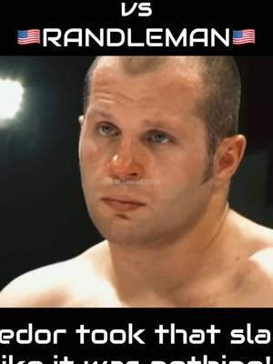 MMA👊UFC👊PRIDE FC👊FOOTAGE 🇺🇸Randleman vs Emelianenko🇷🇺Fedor took that slam like it was nothing! 🤯🤯🤯 #UFC #mma #wrestling #jiujitsu #boxing #kickboxing #muaythai #goat #capcut #sports #viralvideo #foryoupage #sambo #ufc311 #fedor 