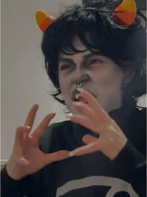 Speaking as someone who is 5’0” 😔 I like to think Karkat is on the shorter side as a kid but gets a bit taller when he’s older - #homestuck #karkatvantas #karkat #homestuckcosplay #karkatcosplay #cosplayer #cosplayer #karkatvantascosplay #homestuckkarkat