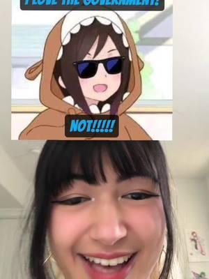 I’m posting on other platforms 😎 #greenscreensticker #riptiktok #animeme #animegirlmeme #voiceacting 