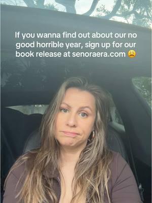 Want the chisme sign up for our book launch at senoraera.com before TikTok goes dark for the US #latinasbelike #latinos #latinatiktok #femalefounders #womanownedbusiness #vamigas #beautybrand #latinaownedbusiness #scammed #CasaTikTok #tiktokpartner 