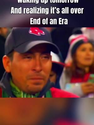 It was fun while it lasted boys! Still can’t believe this is the last edit I’m gonna post on here. It was hell of a run. Go Red Sox! #MLB #baseball #tiktokban #endofanera #farwell #sad #trending #fyp 