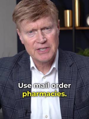 Medicare Tip #6 Use Mail-Order Pharmacies #medicare #medicarepartd