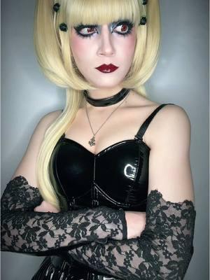 Jokes on him, I’ll never stop over-acting #misaamane #misaamanecosplay #misacosplay #misamisa #misamisacosplay #misa #deathnote #deathnotecosplay #anime #animecosplay #cosplay 