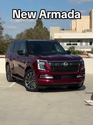 Meet the 2025 @nissan Armada! #nissan #armada #nissanarmada #nissanpatrol #cars #newcars 