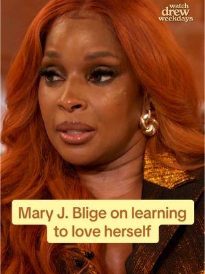 @maryjblige on learning to love herself 🤍 #maryjblige #selflove #wisdom 