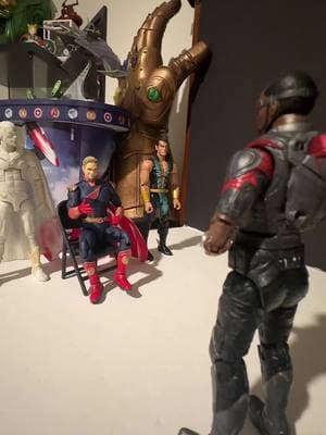 Yoo that’s wrong asf #actionfigures #actionfigurescollection #figuretok #marvel #marvelstudios #superheroes #funny #theboys #homelander #mafex 