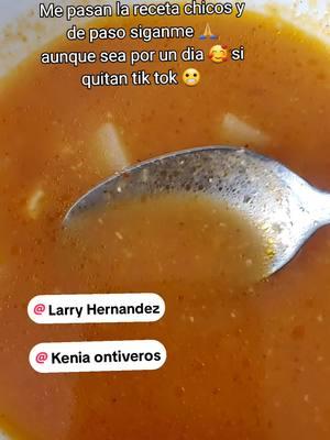 @Larry Hernandez  y @Kenia ontiveros Pasenme la receta si pueden 🥰 bendiciones siempre 🙏 #sopadepapa #Receta #larryhernandez #keniaontiveros #videoviralitiktok #paratiiiiiiiiiiiiiiiiiiiiiiiiiiiiiii #usa_tiktok 