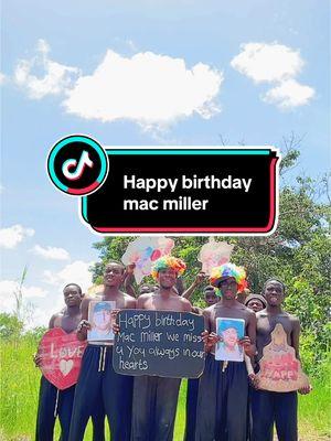 ##macmiller #macmillerforever Happy birthday mac miller You always In our hearts