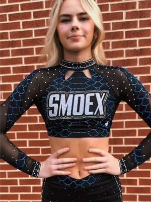 Bold new look for CEA Raleigh Smoex!! They’ll be taking the stage at Jamfest in a custom black uniform with beautiful blue stones capturing their inner snake. Thank you so much Varsity for these beautiful pieces! @Varsity Fashions #cheerextremeraleigh #smoex #newuniforms #cea #Jamfest #jamfestsupernationals 