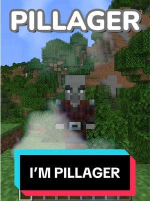 Minecraft, but I’m a pillager #ishoya #Minecraft #minecraftbut #minecraftmemes #minecrafttips #gaming #hypixel #mcpe #mc 