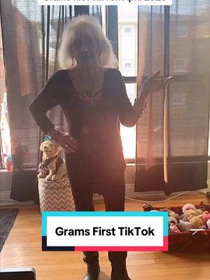 If tomorrow we wake up & it is all over, thank you all for everything.. I wouldn’t have survived these last few years of life & caregiving without all of your love & support! #LifeWithGrams #Grandma #Caregiver #Alzheimers #Dementia  #Dance #TikTok #First #SavageLoveChallenge 