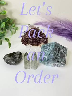 Thank You Alana and Happy Birthday!🎁 #creatorsearchinsights #crystals #letspackanorder #orderpacking #crystalcollection #crystalsmallbusiness #crystalshop #crystaltiktok #crystalfun #crystalsoftiktok🔮 