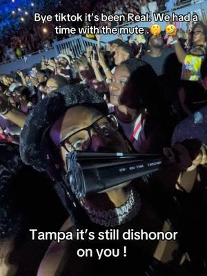 Ima miss you TikTok . The #mutechallenge was a time !! An y’all loved my reaction 🤣🤣🤣 DISHONOR TAMPA #renaissanceworldtour #beyonce #fyp 