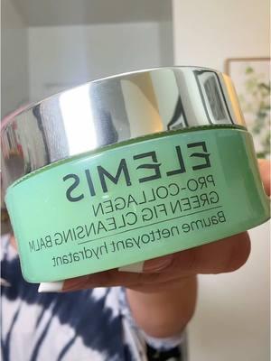 Omg 🌲🥹💚💚💚 @ELEMIS #skincareproducts #skincaretiktok #cleansingbalm #cleanserskincare 