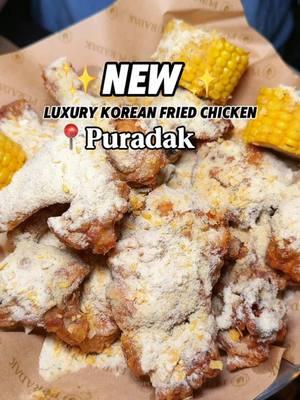 New chicken spot in Carrollton! Puradak is officially ope! Starting 1/19!  #dallashotspots #dallastx #dallashiddengem #puradak #pradachicken #koreanfriedchicken 