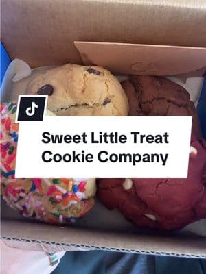 Highlighting one more small, local business before TikTok goes away! Special thanks to Sweet Little Treat for the free cookies! So glad I got to try them. @sweetlittletreat_cookies are a new cookie company to the Twin Cities that was started by a husband and wife duo that started baking as a hobby. They only drop 200 cookies per week to be able to maintain the quality so they do sell out quickly.  ❗️Insider Tip: New batches are dropped on Mondays every week on their website so mark you calendar to ensure you don’t miss out.  Go to sweetlittletreat.com to place your order. They will send you a confirmation email letting you know when your order is ready for pick up. [While the cookies featured in this video were gifted by Sweet Little Treatas part of a collaboration. My opinions are my own.] #twincities #twincitiesmn #SmallBusiness #cookie #cookiereview #Foodie #foodietiktok #foodies #chocolatechipcookies #browniecookies #redvelvetcookie 