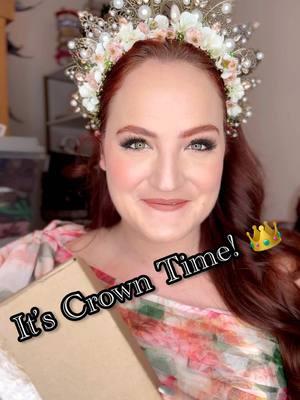 It’s been an honor, majesties. Hope to see you in a neighboring Queendom. 🙏Until then, “just breathe.” 🥹👑 @Loschy Crowns #crownedcrew #crownunboxing #crowntok #royalcore #everafter #danielledebarbarac 