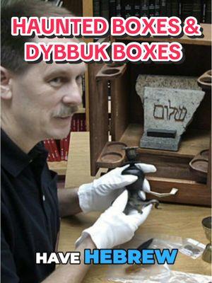 The Haunted Dybbuk Box: A Terrifying True Story Discover the chilling tale of a haunted music box that brings back memories from a father’s past. Experience how one family's innocent purchase turns into a nightly nightmare, forcing a desperate decision to rid their home of a sinister force. We also discuss Hebrew Dybbuk (Dibbuk) boxes that can contain evil spirits/demons. The world is a scary place! #HauntedMusicBox #CreepyStories #ParanormalActivity #GhostTales #TrueHorror #NightmareFuel #SpiritualEncounters #HauntingStories #FamilyFears #CreepyArtifacts #DybbukBox #Jewish #rabbi #israel 