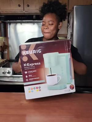 I'm excited to share my latest addition to the kitchen, a @Keurig coffee maker! Now, I can finally whip up all my herbal coffee creations right at home. The possibilities are endless, and my mornings are about to get a serious glow-up! But of course, in true me fashion, I bought the wrong coffee filter. 😒 Honestly, no surprise there since I know absolutely nothing about coffee. It’s giving 'rookie barista' energy over here. 😂 Lesson learned: Read the box, Roshelle.🤦🏽‍♀️ Who knew owning a Keurig would feel this fancy? Herbal lattes, here I come! If you’re a coffee newbie like me, drop your Keurig tips (or filter suggestions because clearly, I need them) in the comments. Let’s laugh and sip together! 👀😩 #maternalmemoirs #keurig #herbalcoffee #lattes #sahm #morningbrew #rookiebarista #coffeelover #coffeefirst #kitchenadventures #unboxing #morningroutine #coffeefix #morningvibes 