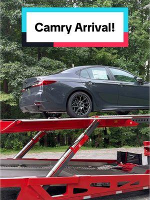 2025 Toyota Camry SE - Underground color - arrival time! #camrytrd #camrynation #camryclub #camrygang #carreels #carvids #carvideos #carvideo #carsofig #carsofinstagram #carsofinsta #carreview #carreviews #toyota #toyotanews #toyotalife #Toyota lifestyle #toyotalove #toyotalovers #toyotalover #toyotafan #toyotafans #toyotafreaks #carlovers #carlover #camry #toyotacamry 