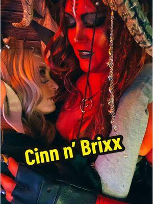 In case we lose TT: Brixx and Cinn’s storyline: @Quill  Brixx has been held captured in a Rena where you fight until 💀 leaving one survivor. Brixx continues to barely win so Cinn begins taking drngs 💊 so she can win over the elites- getting her into the games. Cinn convinces an elite to release Brixx but at what cost? Now Cinn has her own addiction.  #brixx🖤 #tiefling #badass #draconic #barbarian #barbarianoc #dndoc #dndtok  #fantasytok #storytok #oc #occosplay #thechroniclesofnaya⚔️💰#arcane👑  #kissofdarkness #fatal_fantasy #cringecoalition #the✨chosen #storytok #dnd #🏳️‍🌈 