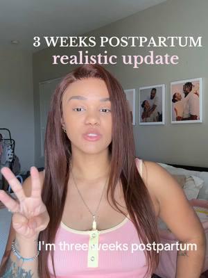 3 weeks postpartum update nobody asked for but I gave anyways 😂🫶🏽  #postpartumbody #postpartumjourney #3weekspostpartum #newbornmom #thirdtimemom #MomsofTikTok 