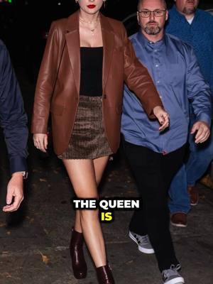 Queen Taylor is unbothered! Find out why! . . . #TaylorSwift #NYC #Entertainment #TravisKelce #BlakeLively #TaylorSwift #RyanReynolds #HollywoodDrama #JustinBaldoni #Gossip #ViralNews #Trending #Lawsuit #Foryou #Fyp