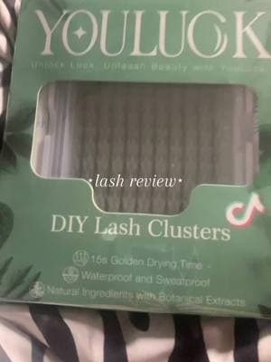 @YouLuck Beauty #lashreview #clusterlashes #clusters #cuteasf #animestyle #fy #lashes #rate #bms #tbh #manga #youlucklashes #foryoupage #fypシ if this app is still here tomorrow, ill do more vids on it😛