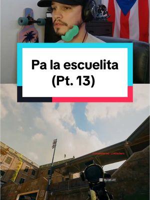 Pa la escuelita (Pt. 13)… #warzone #palaescuelita #rebirthisland #callofduty #cod 