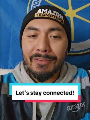 Amazon Teamsters already made history with the largest ever strike against Amazon – but this is just the beginning. Don’t miss out on the latest updates.Click the link bio to follow us on all social media platforms. We’re standing strong in our movement for a union contract we deserve. We won’t back down until we win. #TikTokBan #TimeForChange #MakeAmazonDeliver #1u #Teamsters #Unions #UnionStrong #SolidarityForever #AmazonDrivers #AmazonWorkers #MakeAmazonPay #fyp 