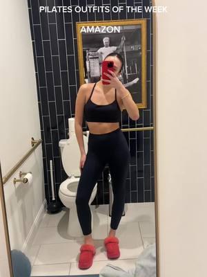 My class on Friday was 6am so ignore the different clip🥲  #vuori #lululemon #aritzia #amazon #weworewhat #beyondyoga #workoutsets #pilatesoutfits #pilates #barre #lagree #fitness 