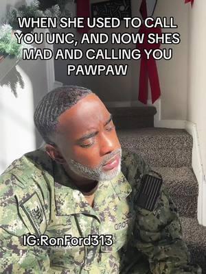 Stink why the switch up. I don’t like pawpaw #miltok #militarylife #militarytiktok #saltandpepper #fyp #fypage #fypシ゚viral #fyppppppppppppppppppppppp #trending #Unc #pawpaw #tiktokbad