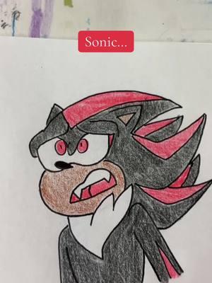 #draw #drawing #drawings #doodle #doodling #doodles #shadow #shadowthehedgehog #sonic #darksonic #sonicthehedgehog #skit #art #artist #artistsoftiktok 