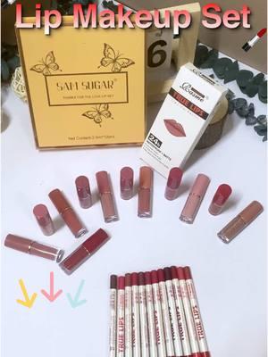 Don’t walk. RUN ‼️ Matte lipstick set 💄 is ON SALE NOW🤫🤫🤫#MLBB8TH #matte #mattelipstick #lipstick #lipstickset #lipliner #lipmakeup #makeuptok #makeup #nonstick #lipstickset #tiktokmademebuyit #tiktokmademedoit #tiktokmademebuythis #frypgシ #makeupset 