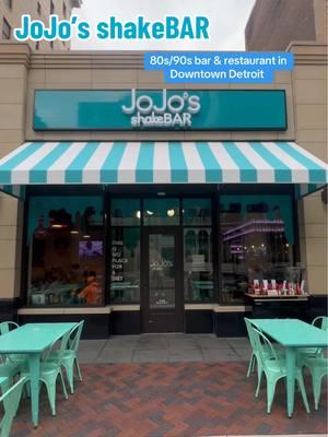 JoJo’s ShakeBAR Detroit is your go-to for fun drinks, diner classics, and a retro atmosphere that keeps you coming back! 👾🥂💭🍟📼 Visit us today before watching the Detroit Lions take on the Washington Commanders in the NFL Divisional Round at Ford Field 🦁💙 For Reservations, Visit #linkinbio  #restaurant #food #Foodie #foodporn #FoodLover #foodphotography #delicious #tasty #yummy #fyp #viral #cook #foryou #foryoupage #wheretoeat #detroit #metrodetroit #detroitlions #cuisine #eating #foodtiktok #like #thingstodo #lunch #drinks #foodgasm #travel #diner #american #michigan #detroiteats #detroitfoodie #fordfield #detroitlions 