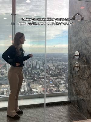 Anyone want this penthouse and wanna shower while looking at the capital? Love you hehe @Tyanna Gold  #downtownaustin #austintexas #penthouse #showergoals #bathroomgoals #austinapartmentlocator 