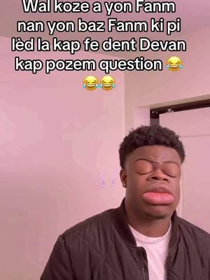 Yo toujou soumoun 😂😂#haitiantiktok #griyendanw #bestie #fyphaiti #patnem #fypシ 