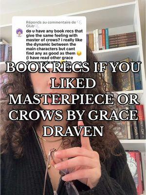 Réponse à @🫧Glub🫧 I could have gotten this very wrong but this one is hard because I LOVE Grace Draven novels #BookTok #gracedraven #romantasy #bookrecs #danireadsbooks #Inverted 