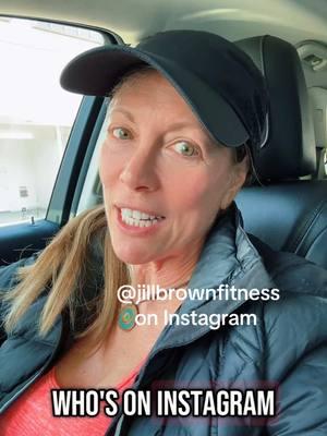 To all my followers here, please come see me on Instagram for my LIVE healthy meal preps on Sundays and Q&As for tips about fat loss, fitness and nutrition over 40. See you there @jillbrownfitness !! #WeightLossOver40 #FitnessOver40 #MidlifeHealth #healthymeals #over50fitness #over50club 