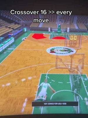 Hardest move to spam and every 16 dribbler know this move set us apart #fyp #viral #2kcommunity #2k16 #dribblegod #crossover16 #clumzei #xyzbca #fypシ #trending #tiktokshutdown 