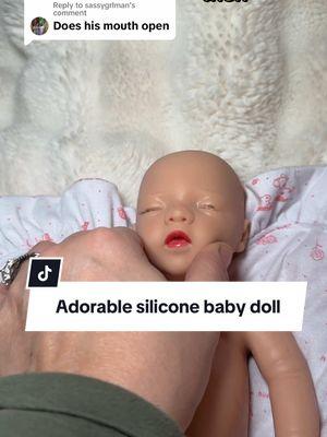 Replying to @sassygrlman @Babeside Babydoll @Babeside Reborn Doll #babeside #reborn #silicone #anatomicallycorrect #siliconebabydoll #babydoll #doll #