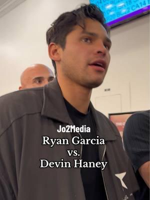 @Ryan Garcia confirms rematch versus Devin Haney at 147lbs and talks about the lawsuit Haney had against him 🗣️🔥🥊 #Boxing #Boxeo #BoxingNews #KingRyan #RyanGarcia #TeofimoLopez #PitbullCruz #CaneloAlvarez #Fyp #fypシ #LosAngeles #Hollywood 