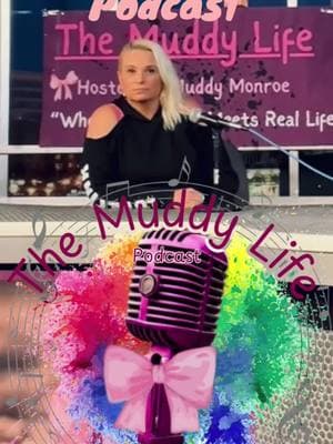 Behind the scenes of recording The Muddy Life podcast commercial #muddy #muddymonroe #themuddylife #podcast #ohiomediaschool #lifesmuddy #MentalHealth #letstalkaboutit #beautiful @Ohio Media School @Ohio Media School Radio Show @Ohio Media School 