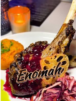 Invited to a private event at the stunning @enomahdetroit where the ambience is on point, the service is top-notch, and the music is just right. Can’t stop thinking about those blueberry lamb chops! 🥂🍽️ Already counting down the days until my next visit!  . . #Enomah #FoodieAdventures #mydayin30seconds #detroit #recapinfluencer #detroitinfluencer #downtowndetroit #epicluvv #melvasimpson #michiganrestaurants #newrestaurant #grandopening #michiganfood #michiganfoodie 