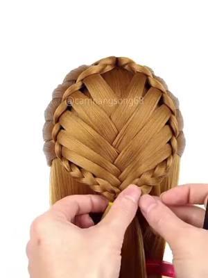 Easy Hairstyle For Wedding  Hairstyle Highlights Ideas  #hairhack #viral #fyp #highlights #hairstyleidea 